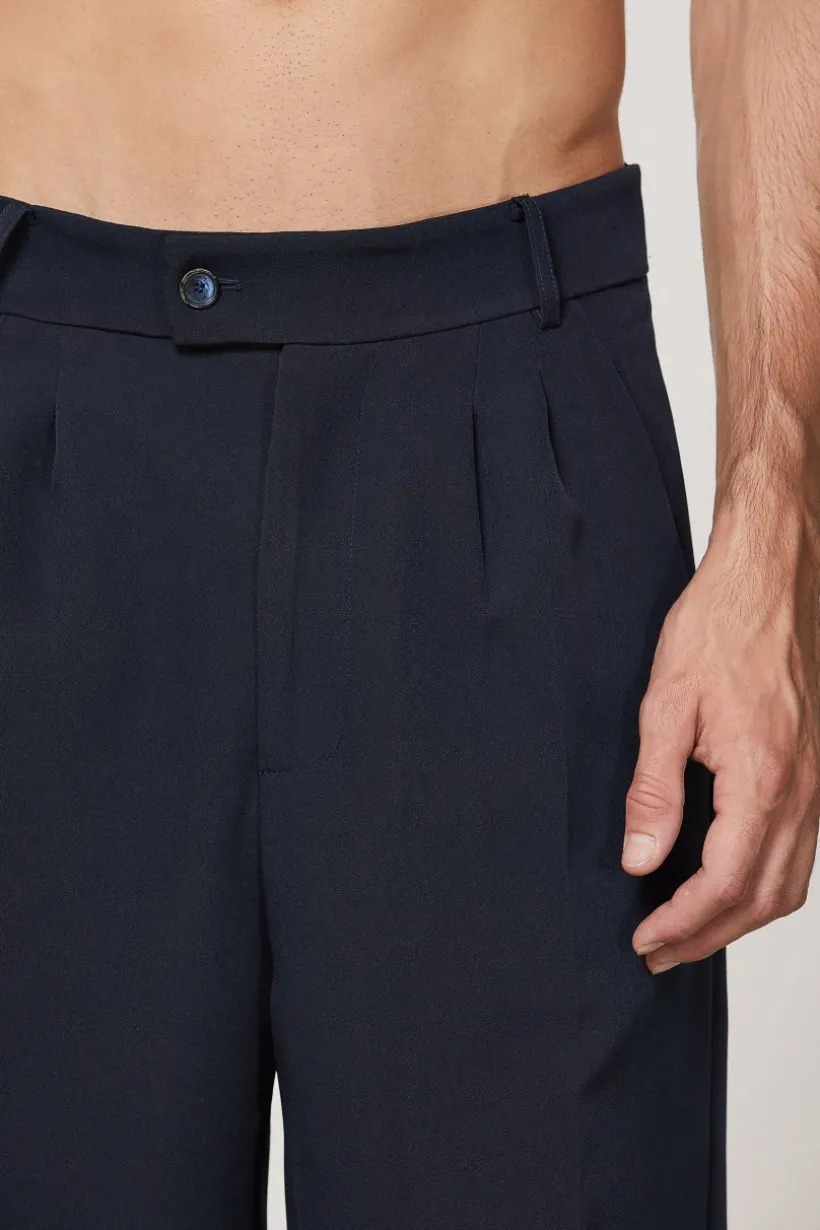 Pantaloni morbidi regular fit