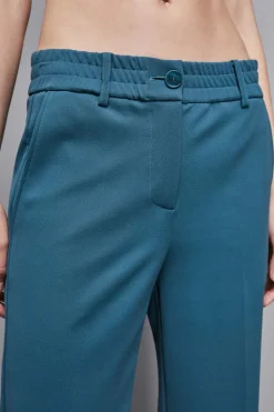 Pantaloni palazzo a vita bassa