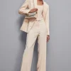 Pantaloni palazzo in crepe Essential