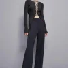 Pantaloni palazzo in crepe Essential