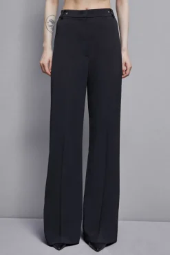 Pantaloni palazzo in crepe Essential