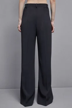 Pantaloni palazzo in crepe Essential