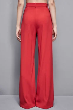 Pantaloni palazzo in crepe Essential