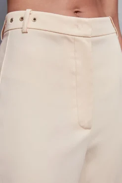 Pantaloni palazzo in crepe Essential
