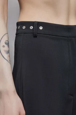 Pantaloni palazzo in crepe Essential