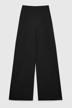 Pantaloni palazzo vita alta