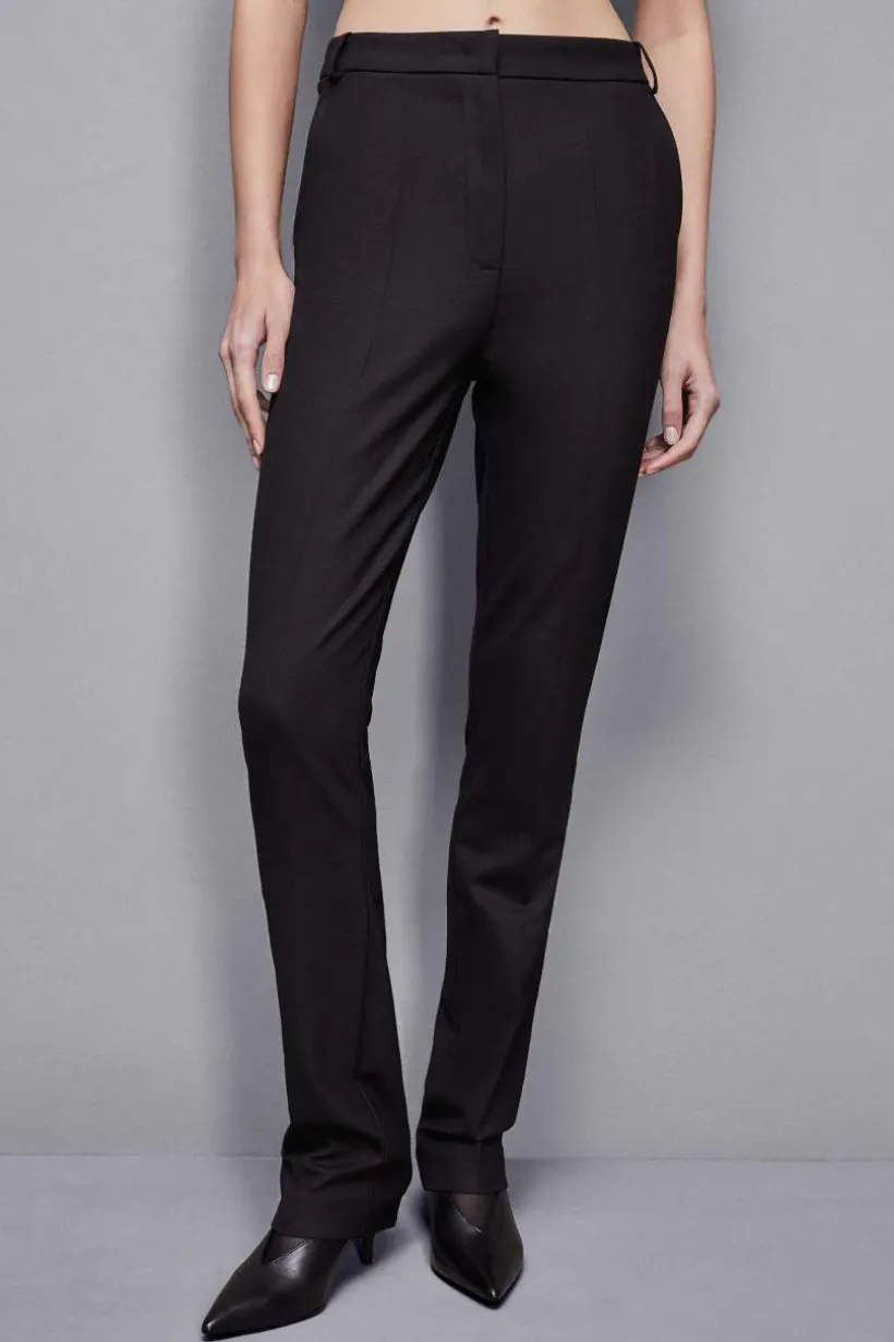 Pantaloni sartoriali in lana Essential