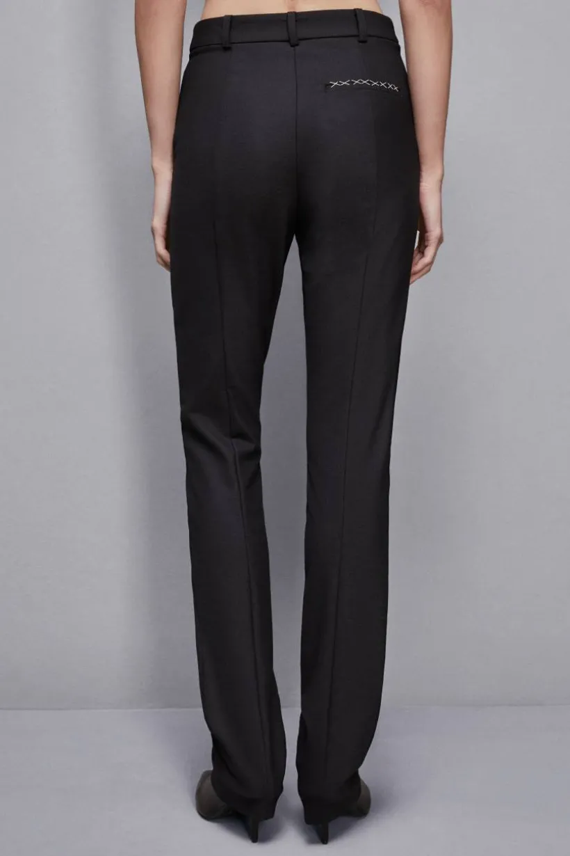 Pantaloni sartoriali in lana Essential