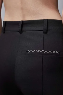 Pantaloni sartoriali in lana Essential