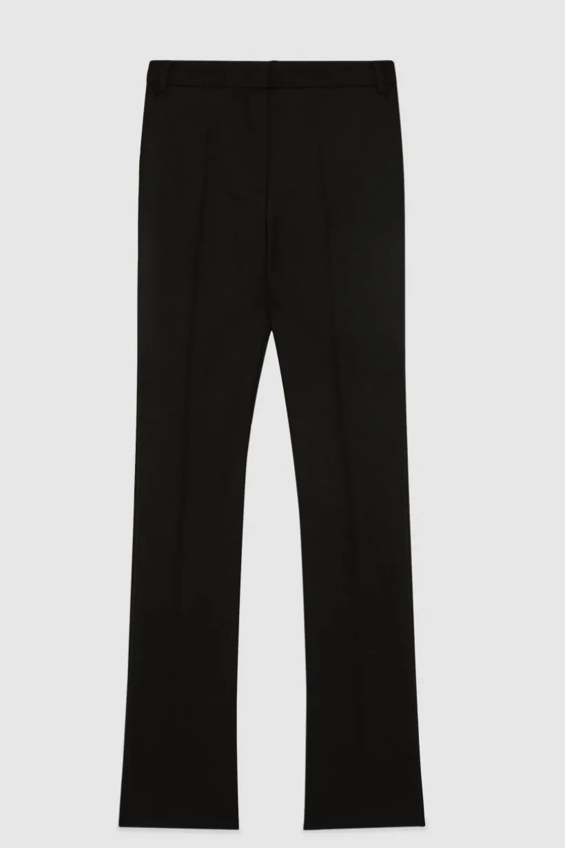 Pantaloni sartoriali in lana Essential