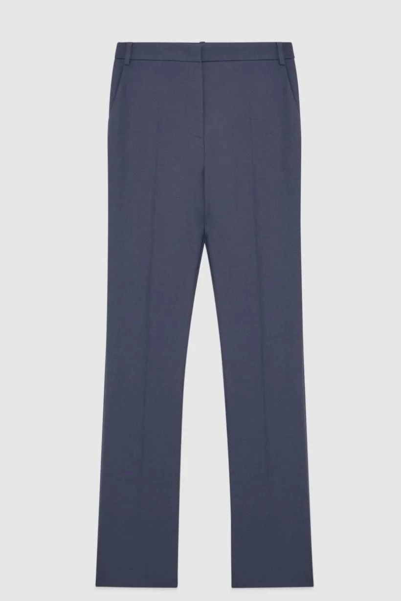 Pantaloni sartoriali in lana Essential