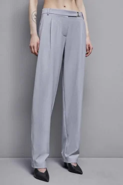 Pantaloni vita regolare in viscosa