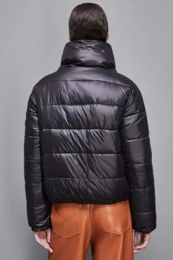 Piumino in nylon opaco