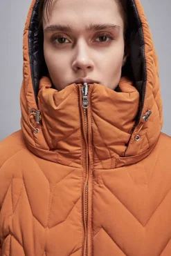 Piumino in nylon opaco