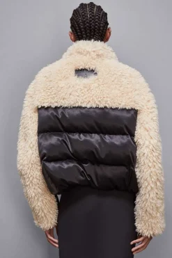 Piumino over in nylon