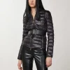 Piumino reversibile in nylon down proof