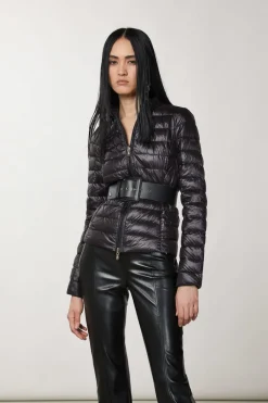 Piumino reversibile in nylon down proof