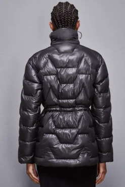 Piumino trapuntato in nylon