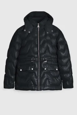 Piumino trapuntato in nylon