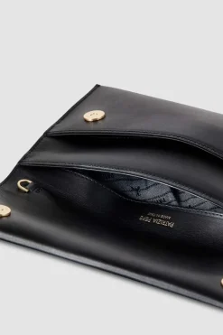 Pochette Fly in pelle con catena