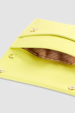 Pochette Fly in pelle con catena