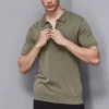 Polo in maglia