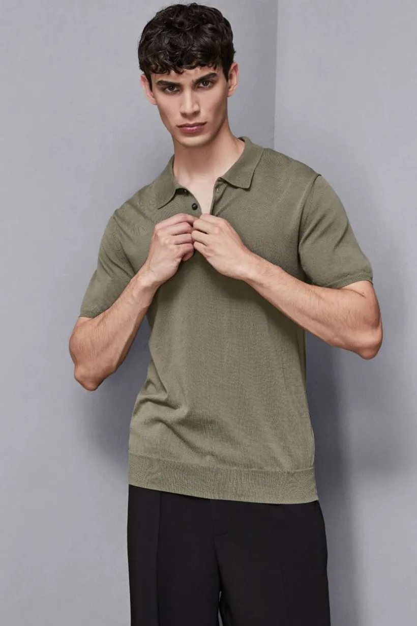 Polo in maglia