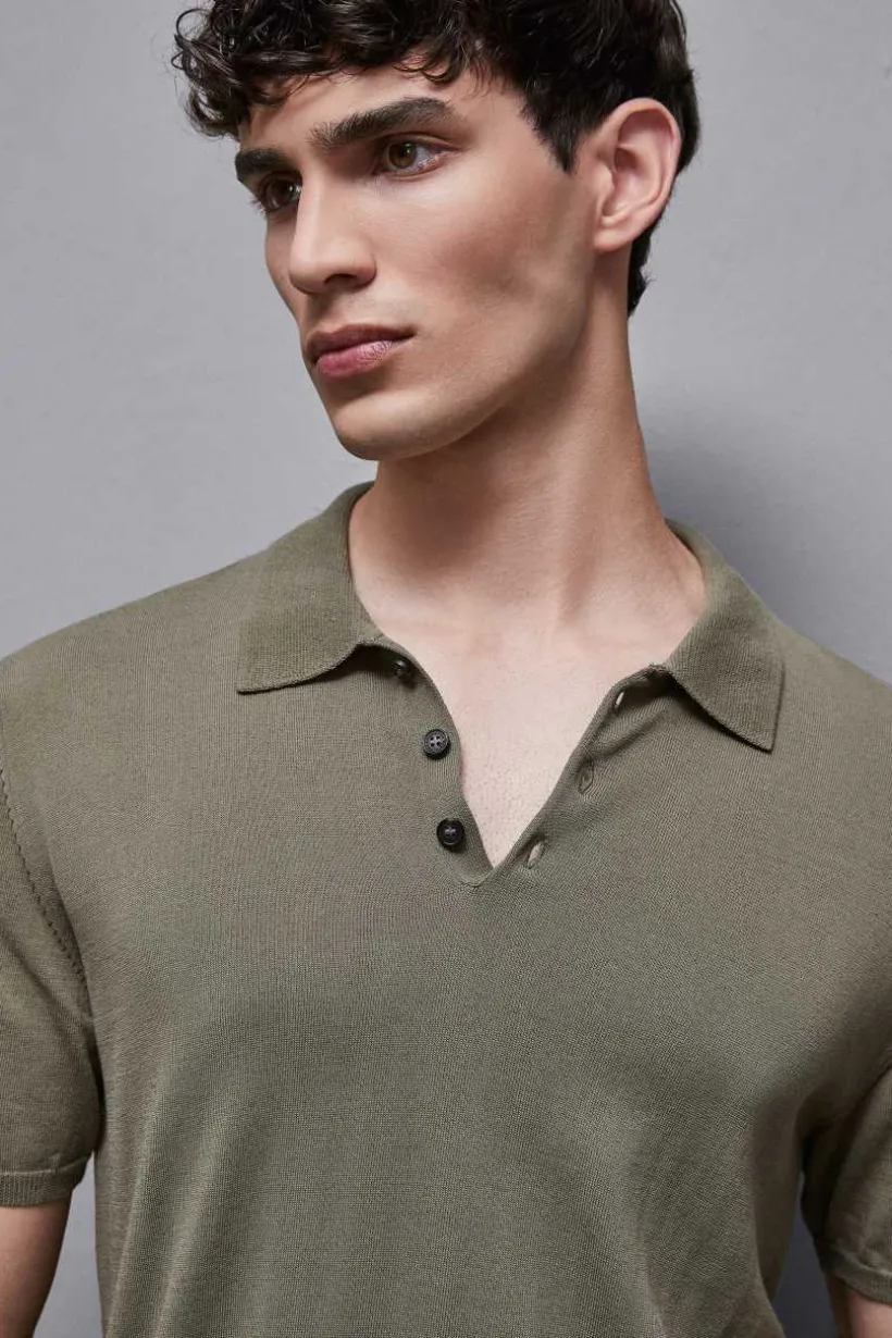 Polo in maglia