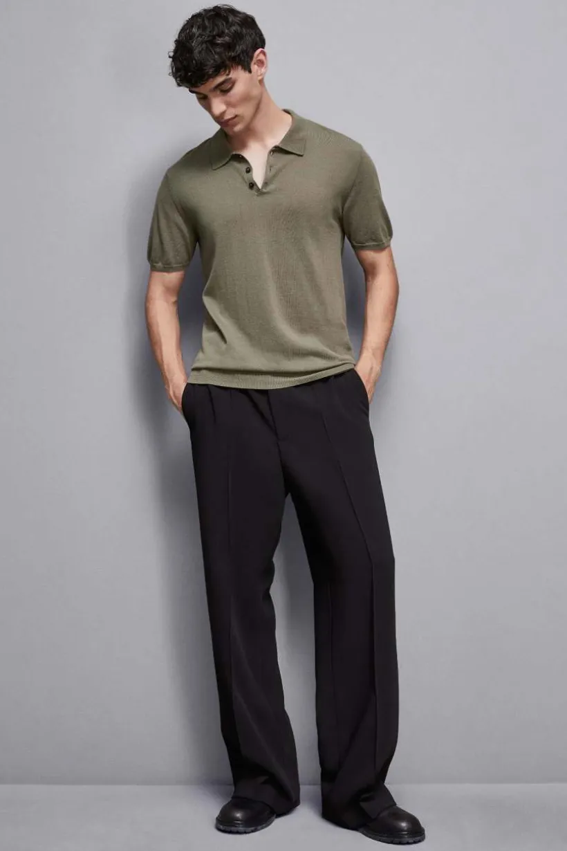 Polo in maglia