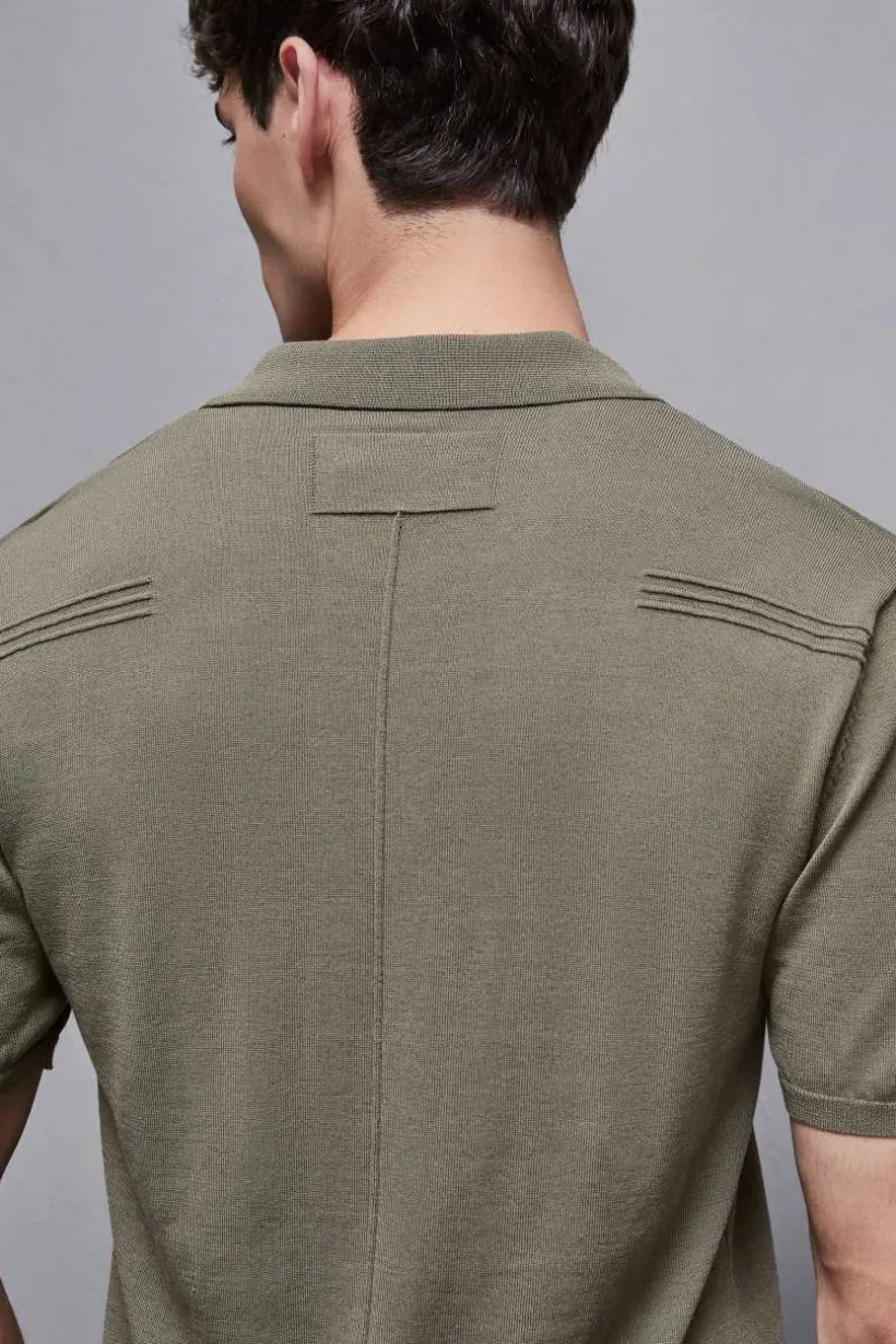 Polo in maglia