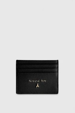 Porta carte di credito in pelle