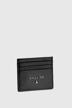 Porta carte di credito in pelle