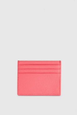 Porta carte di credito in pelle