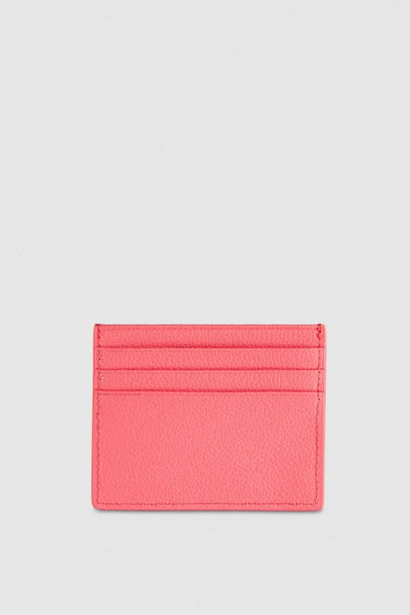 Porta carte di credito in pelle