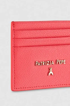 Porta carte di credito in pelle