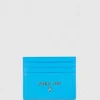 Portafoglio per carte di credito in pelle liscia