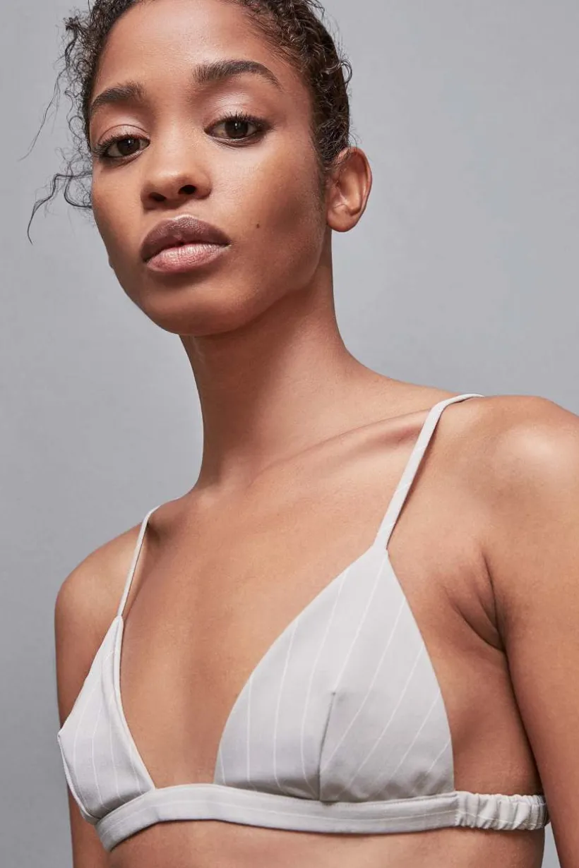 Reggiseno in flanella