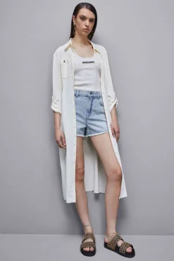 Sandali slippers in pelle