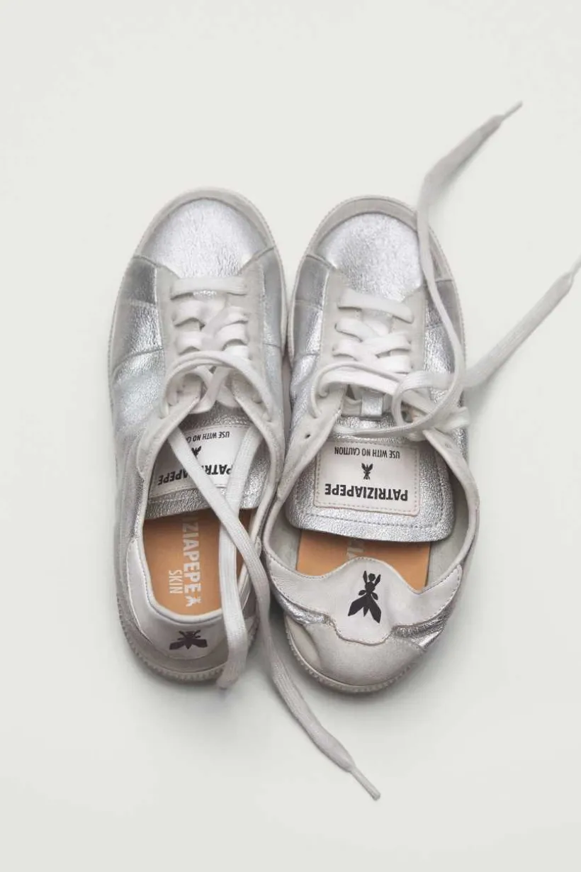 SKIN Sneakers '93 in nappa laminata