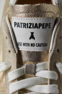 SKIN Sneakers '93 in nappa laminata