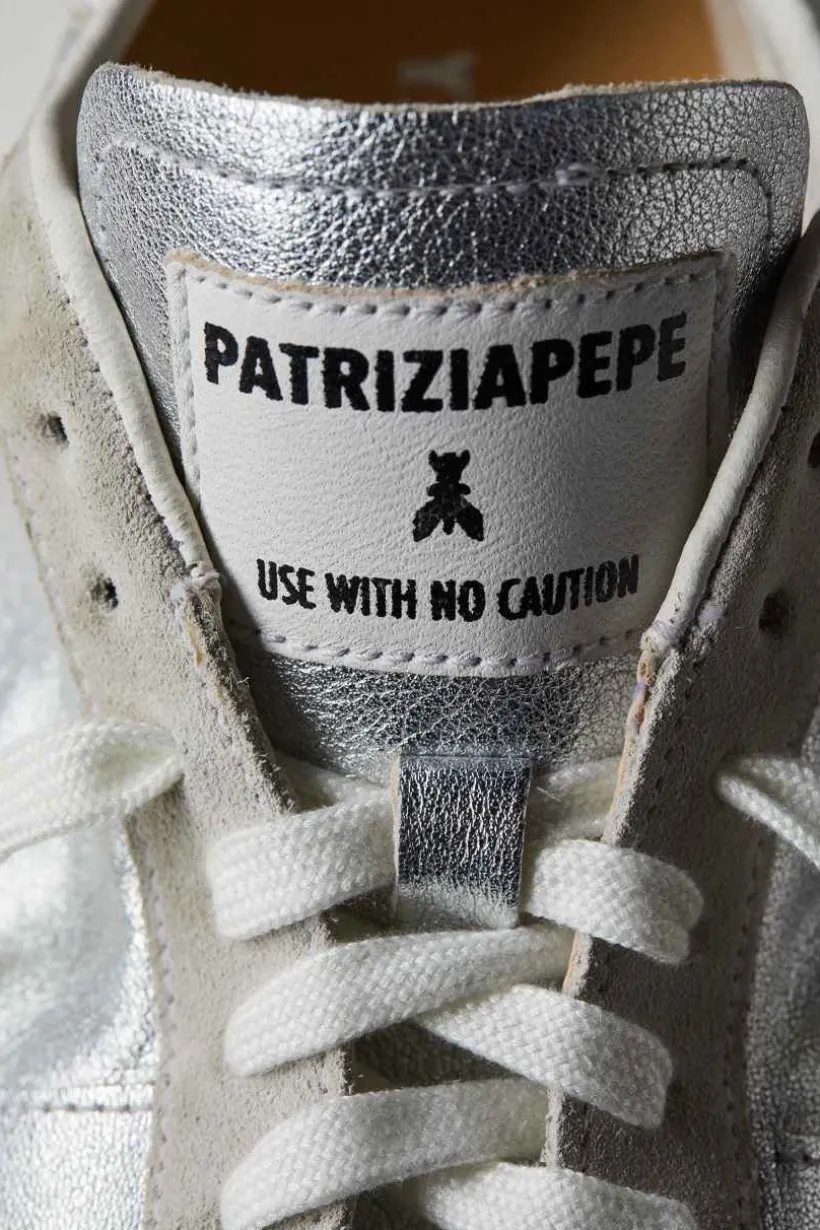 SKIN Sneakers '93 in nappa laminata