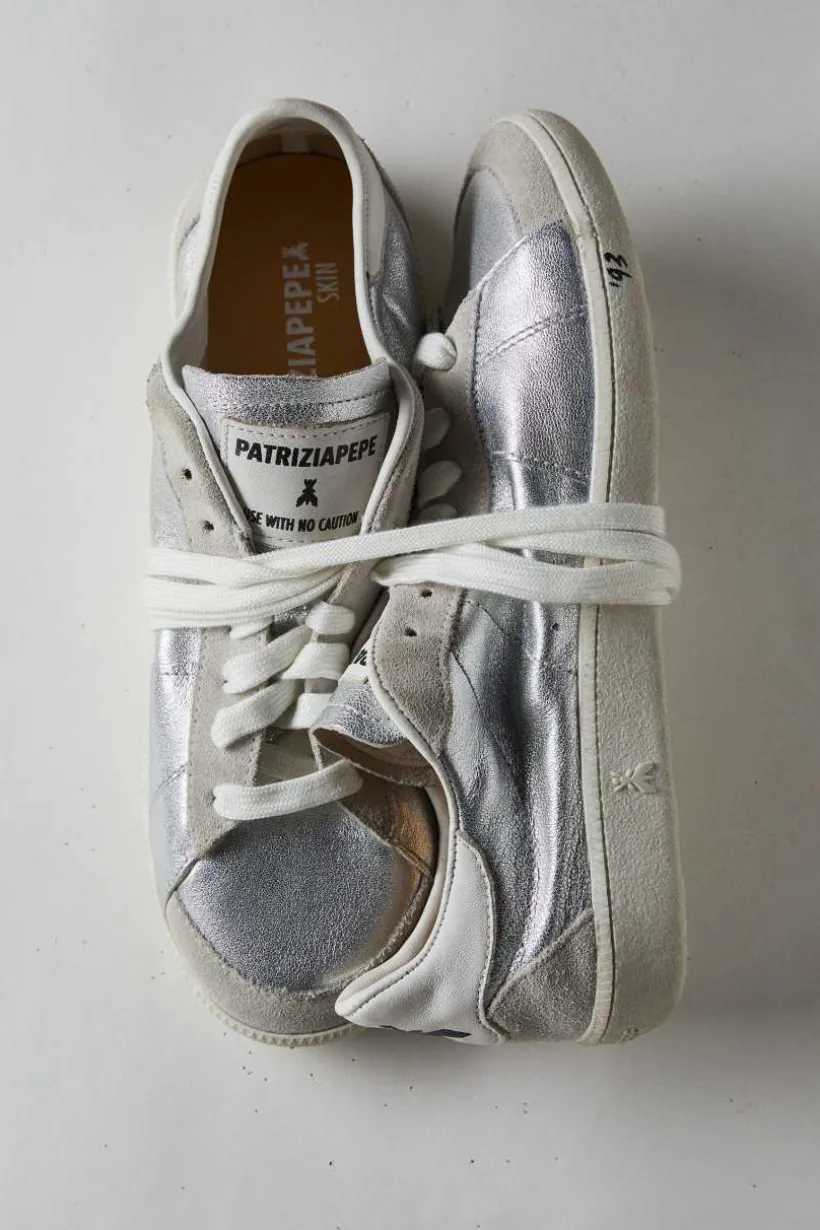 SKIN Sneakers '93 in nappa laminata