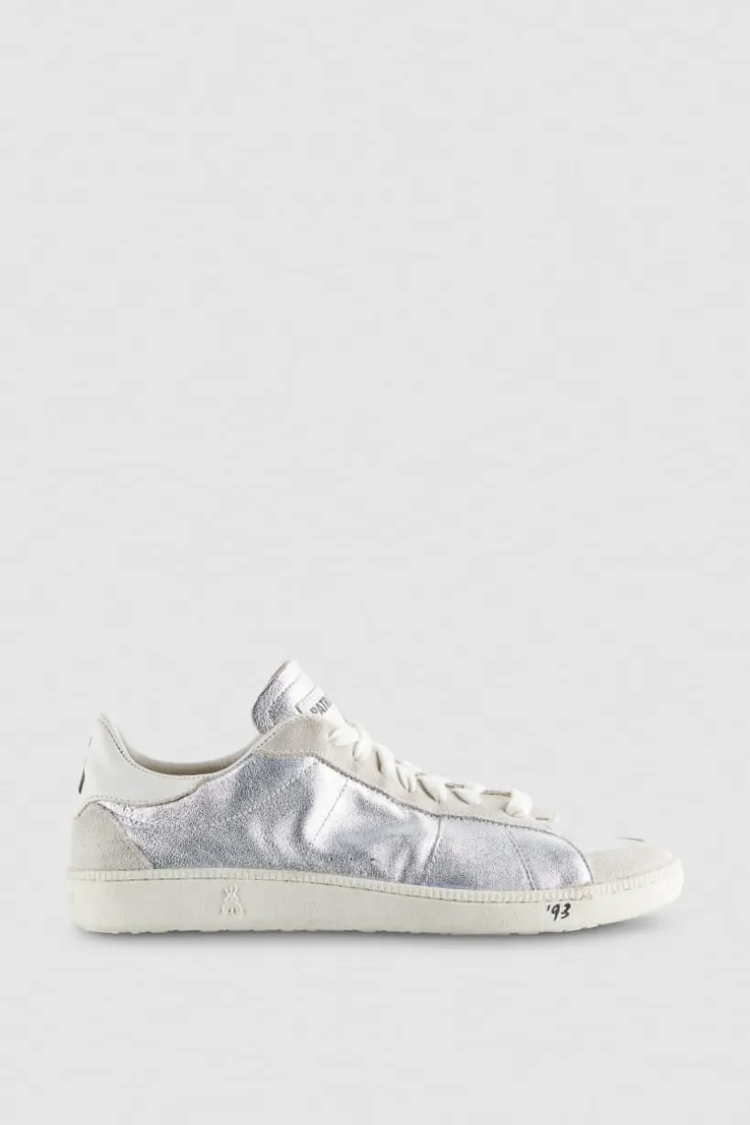 SKIN Sneakers '93 in nappa laminata