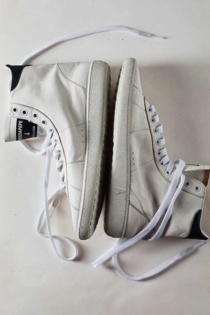 SKIN Sneakers HI '93 in nappa