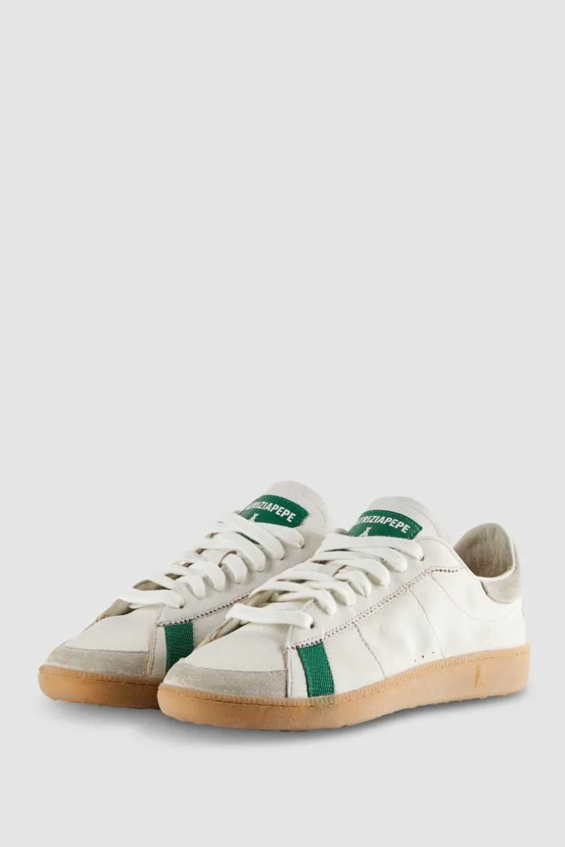 SKIN Sneakers in nappa con Lettering