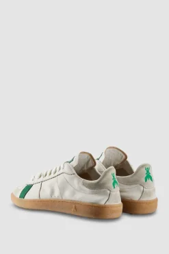 SKIN Sneakers in nappa con Lettering
