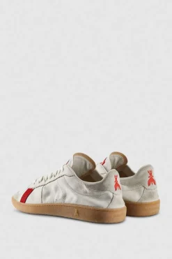 SKIN Sneakers in nappa con Lettering
