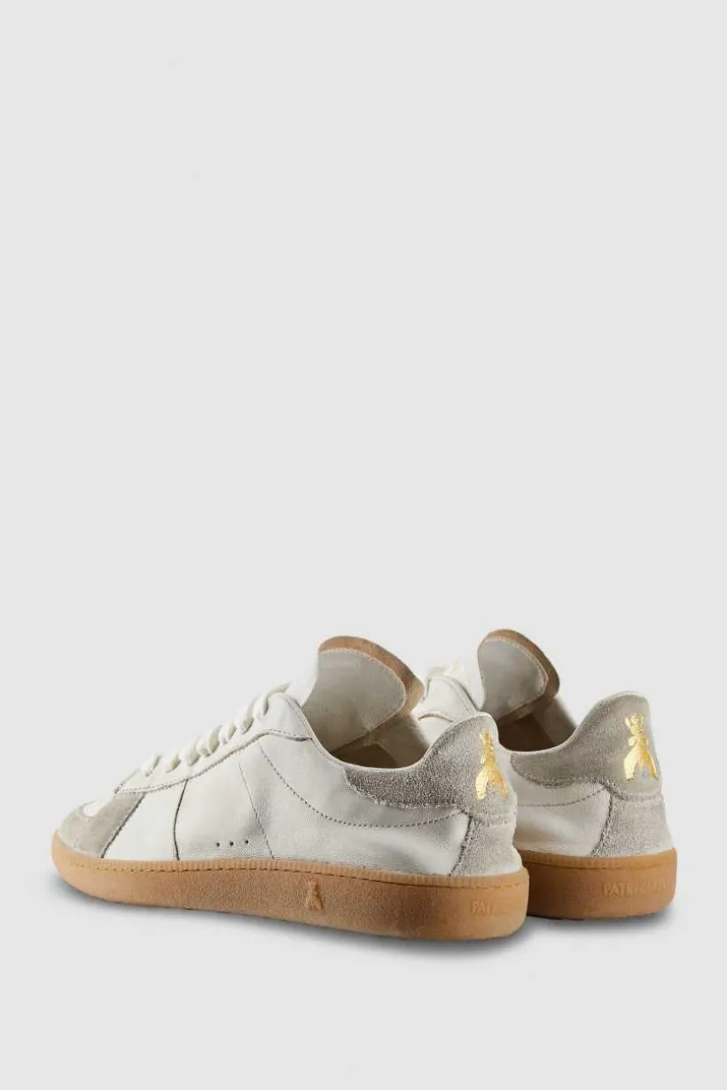 SKIN Sneakers in nappa con Lettering