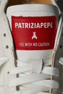 SKIN Sneakers in nappa con Lettering