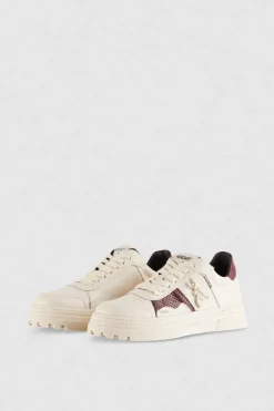 Sneakers in pelle